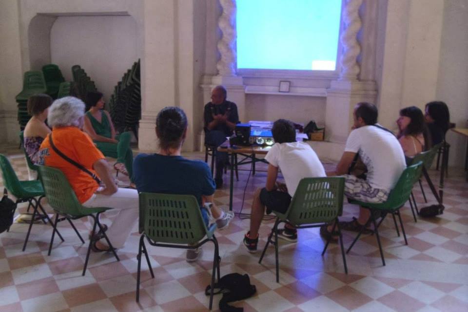 Primo incontro con Mario Sasso a San Bernardo